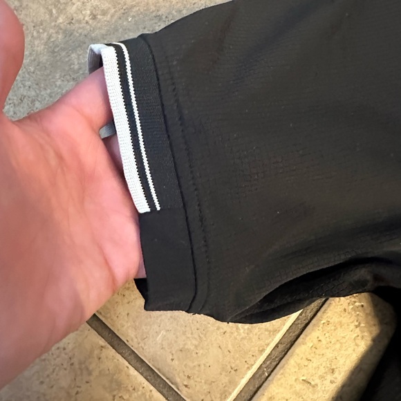 Wedge men’s golf shirt - Picture 3 of 5